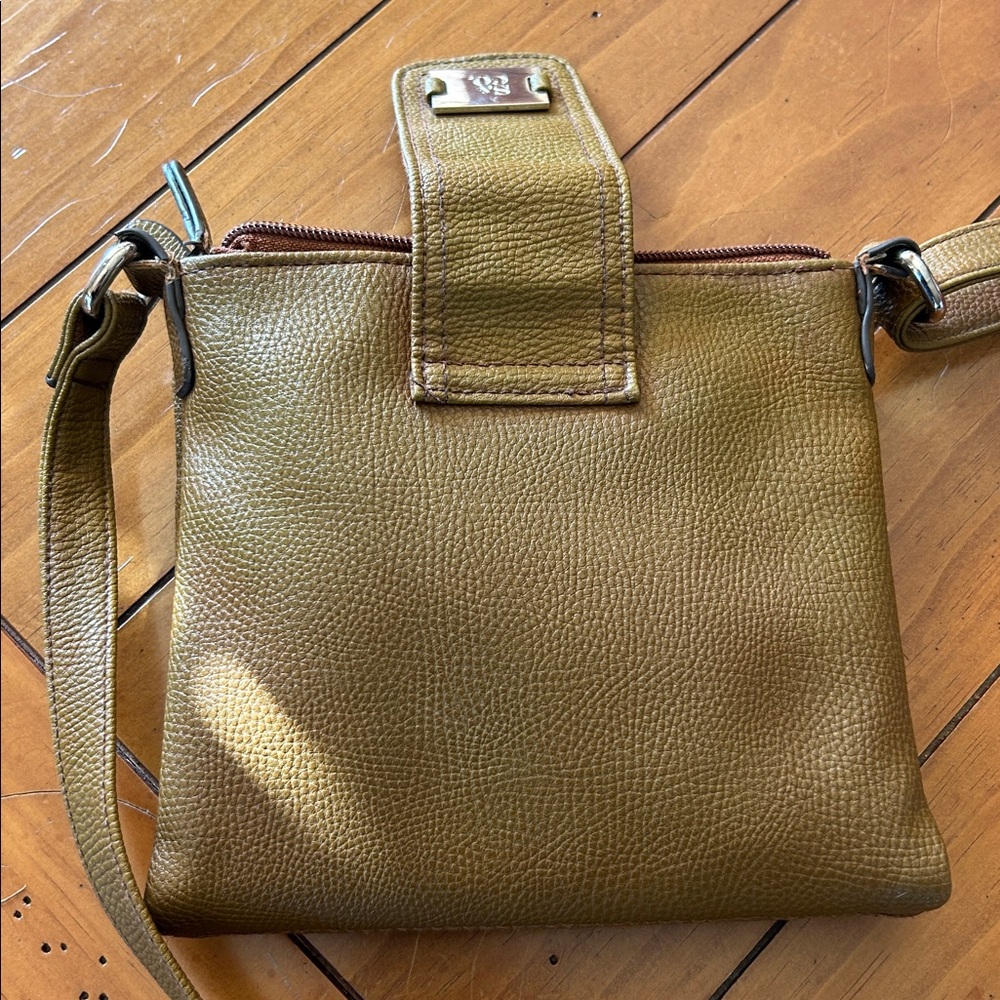 Stylish Tan Crossbody Bag - Picture 5 of 5